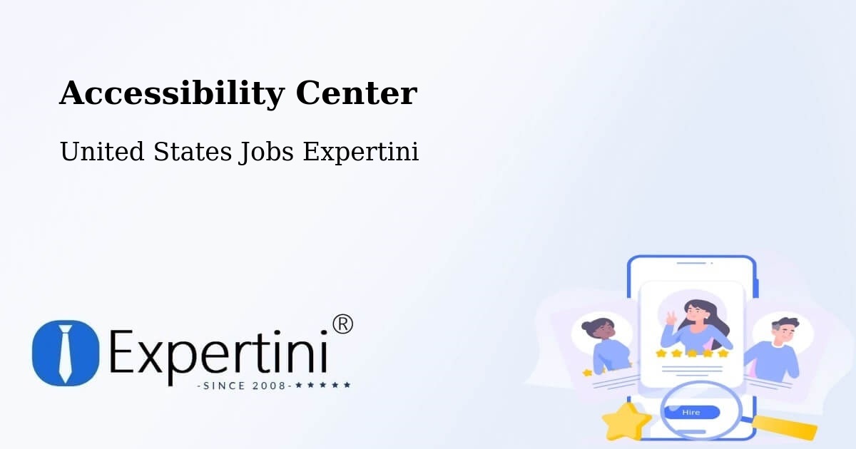 Accessibility Statement – Henrietta - United States Jobs Expertini