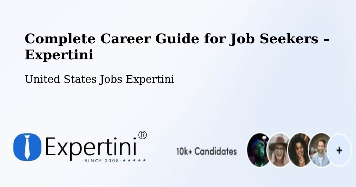 Career Guide for Job Seekers – Henrietta - Henrietta, United States Jobs Expertini