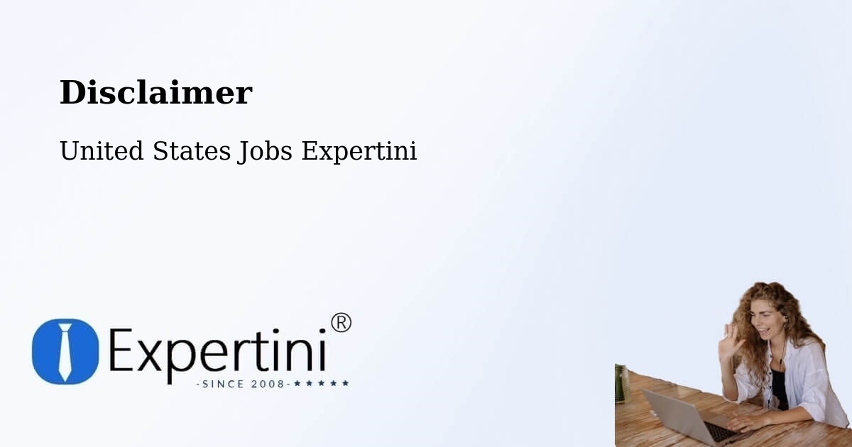 Disclaimer – Henrietta - United States Jobs Expertini