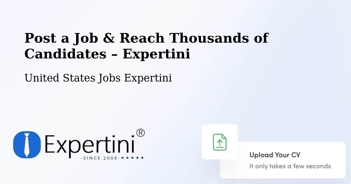 Post a Job in Henrietta – Hire the Right Talent - Henrietta, United States Jobs Expertini