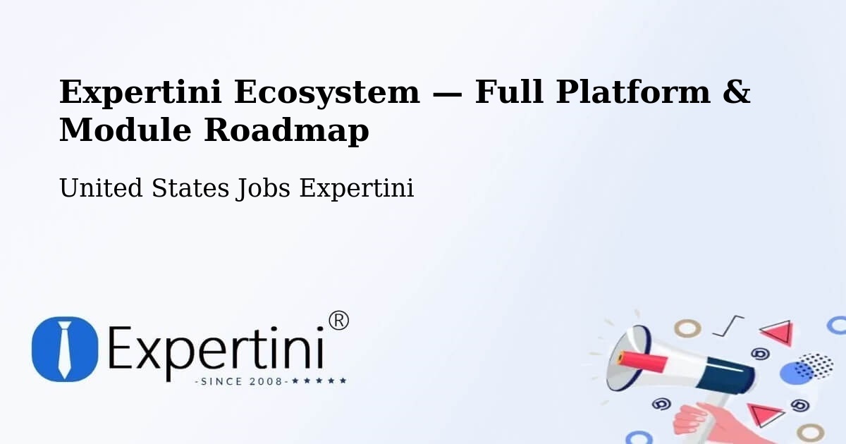 Expertini Ecosystem — Full Platform & Module Roadmap – Henrietta