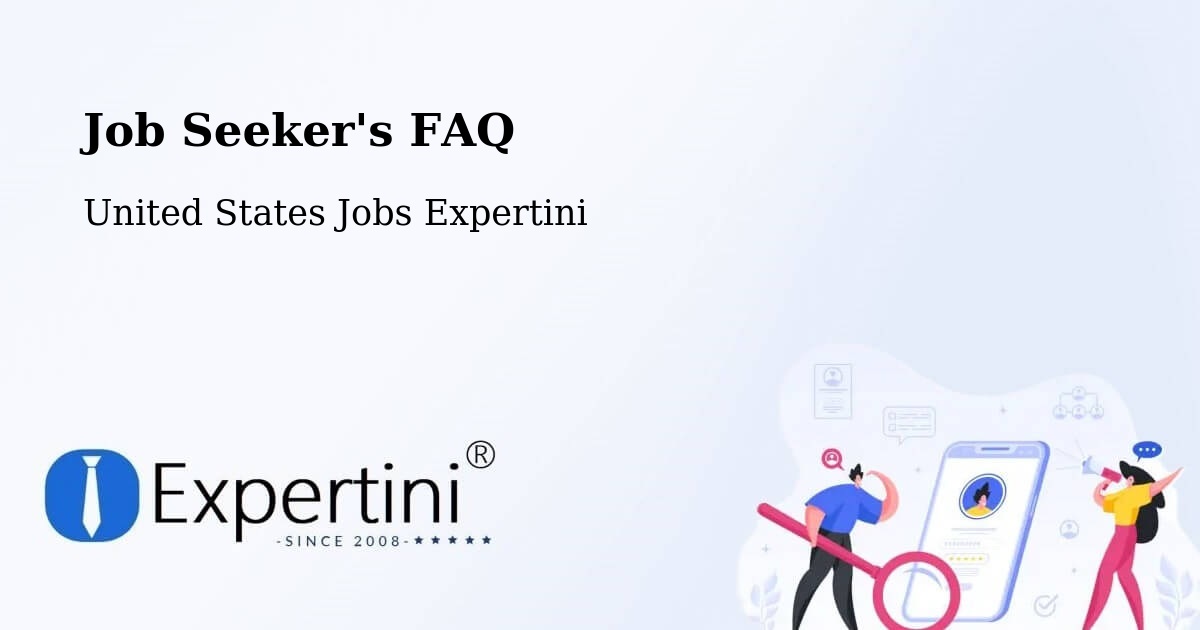 Job Seeker's FAQ - United States Jobs Expertini