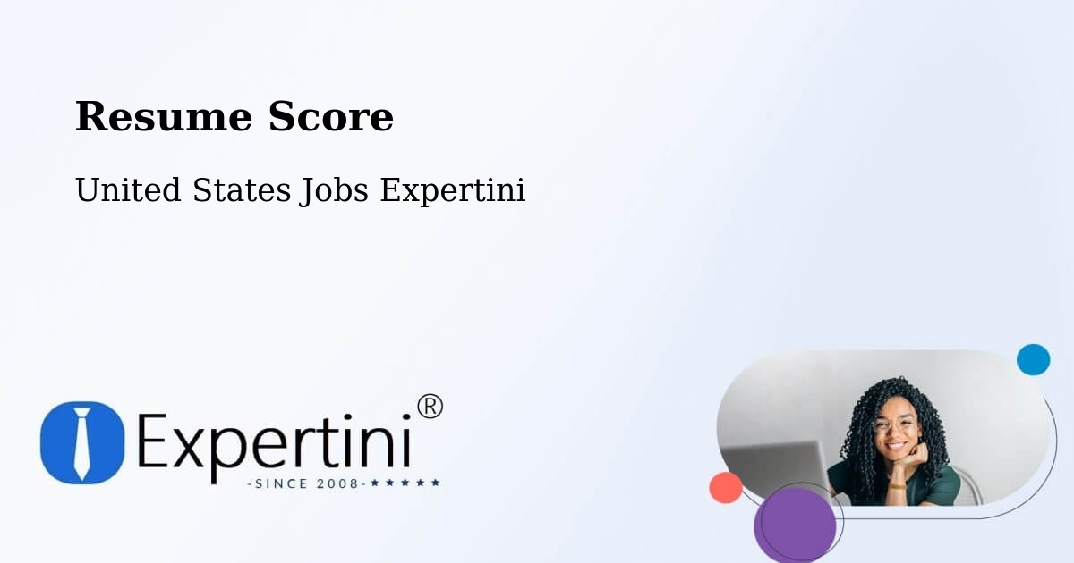 Resume Score & Job Description Match Tool – Henrietta - United States Jobs Expertini