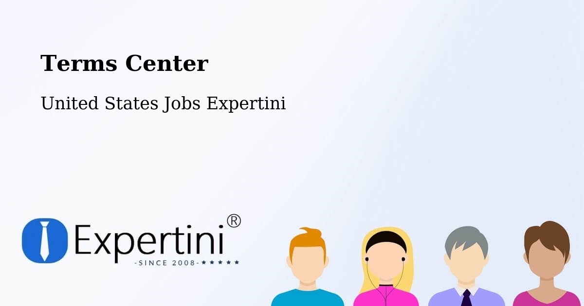Terms of Service – Henrietta - United States Jobs Expertini